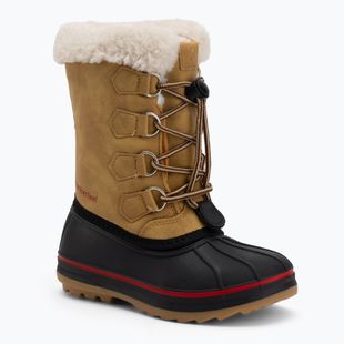 Children's snow boots Kimberfeel Sonik camel