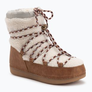 Women's snow boots Kimberfeel Erica cognac