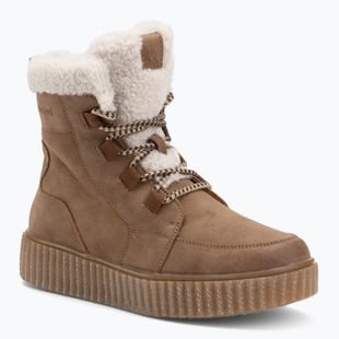 Children's snow boots Kimberfeel Rebby cognac