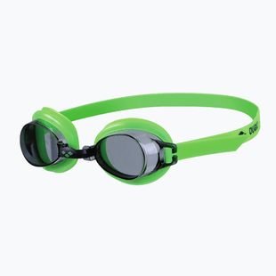 Children's swim goggles arena Bubble 3 Junior lime/smoke