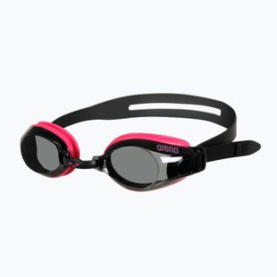 Swimming goggles arena Zoom X-Fit pink/smoke/black