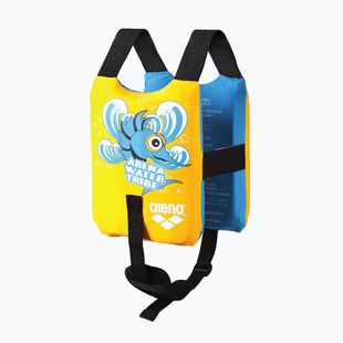Children's buoyancy aid Arena Water Tribe Swim Pad punk/yellow