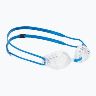 Children's swim goggles arena Tracks JR clear/clear/light blue