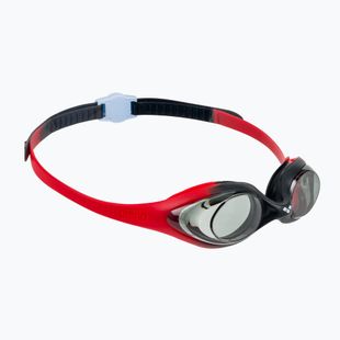 Children's swim goggles arena Spider red/smoke/black