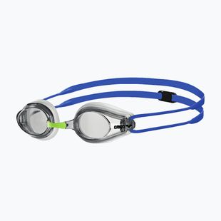 Swim goggles arena Tracks white/clear/blue