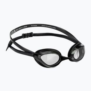 Swim goggles arena Python smoke/black
