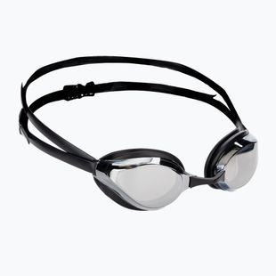 Arena Python Mirror silver/black swimming goggles