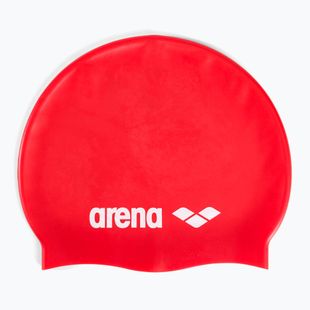 Arena Classic Silicone red/white swimming cap