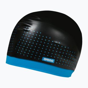 Swim cap Arena Smartcap Training black/turquoise