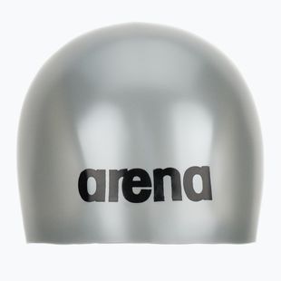 Swim cap arena Moulded Pro II silver