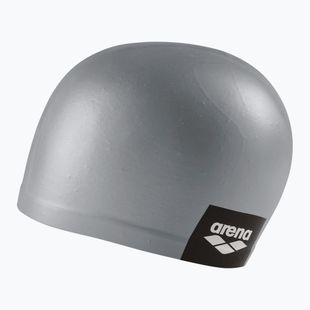 Swim cap arena Logo Moulded grey