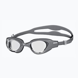 Swim goggles arena The One clear/grey/white