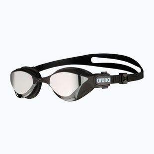 Arena swimming goggles Cobra Tri Swipe Mirror silver/black