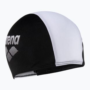 Children's swimming cap arena Polyester II black and white 002468/510