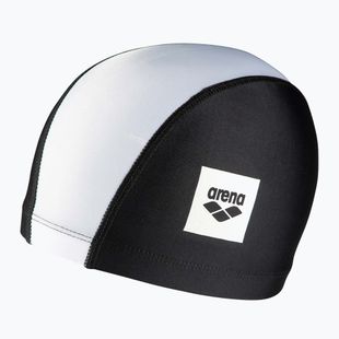 Children's swim cap arena Unix II Jr black/white
