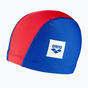 Children's swimming cap arena Unix II Jr blue/red