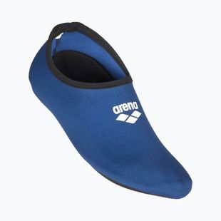 Children's neoprene socks arena Pool Grip blue