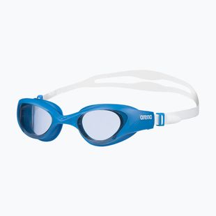 Swim goggles arena The One light smoke/blue/white