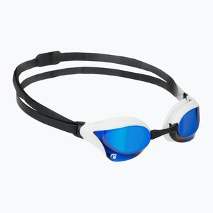 Arena swimming goggles Cobra Swipe Mirror blue/white
