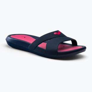 Arena Nina women's flip-flops navy blue and pink 003787
