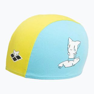 Arena Friends Kids Polyester blue swimming cap