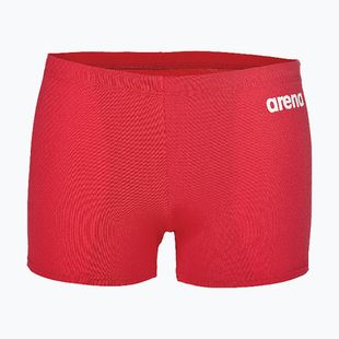 Men's swim boxers arena Team Swim Short Solid red/white