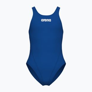Children's one-piece swimsuit Arena Team Swim Tech Solid royal/white
