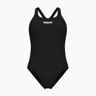 Women's one-piece swimsuit arena Team Swim Pro Solid black/white