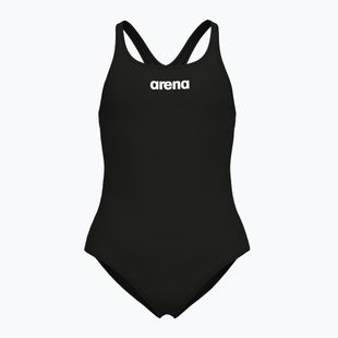 Children's one-piece swimsuit arena Team Swim Pro Solid black/white
