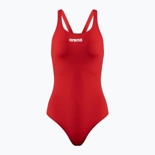 Women's one-piece swimsuit arena Team Swim Pro Solid red 004760/450