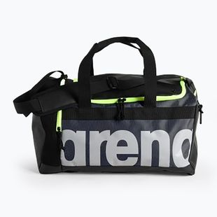 Swim bag arena Spiky III 40 l navy/neon yellow