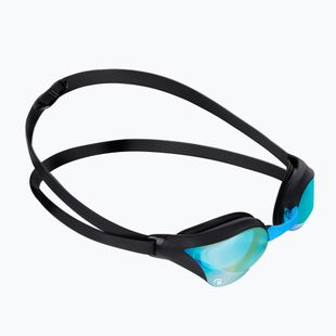 Arena swimming goggles Cobra Core Swipe Mirror aqua/black 003251/999