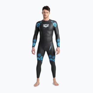 Men's arena Thunder holiday black wetsuit