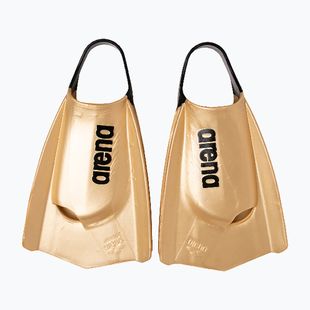 Swim fins arena Powerfin Pro II gold