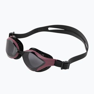 Swim goggles arena Air Bold Swipe smoke/red wine/black