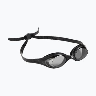 Swim goggles arena Spider r smoke/black