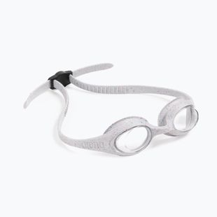 Children's swimming goggles Arena Spider clear/grey