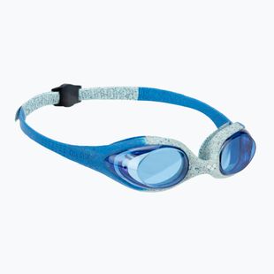 Children's swim goggles arena Spider r blue/grey/blue