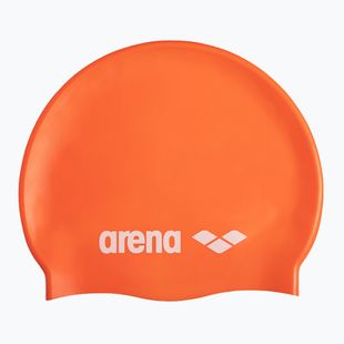 Arena Classic Silicone orange swimming cap