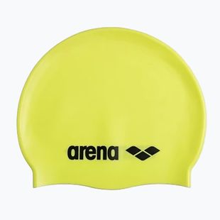 Arena Classic Silicone light yellow swimming cap