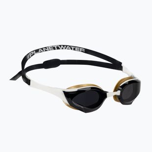 Arena swimming goggles Cobra Edge Swipe smoke/white/gold