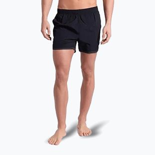 Men's swim shorts arena Bywayx R black/white