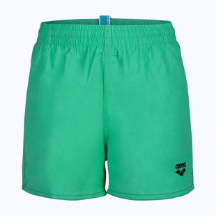Children's swimming shorts arena Bywayx Youth R green quartz/navy