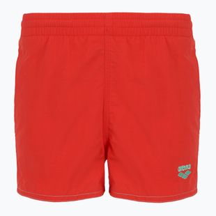 Children's arena swim shorts Bywayx Youth R fluo red/water