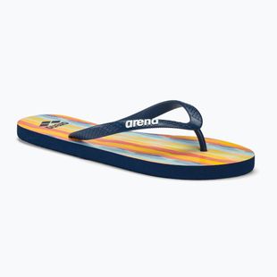 Women's flip flops Arena Beach Thong Prints multistripe