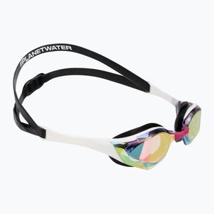 Swimming goggles arena Cobra Edge Swipe MR violet / white / black
