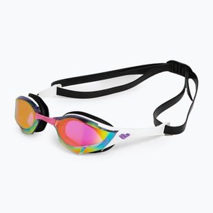 Swimming goggles arena Cobra Edge Swipe MR violet / white / black