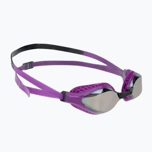 Arena Air-Speed Mirror silver/purple/black swimming goggles