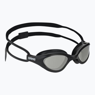 Swimming goggles arena 365 mirror silver/dark grey/black globe