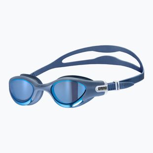 Arena swim goggles The One Plus Mirror blue mirror/grey blue